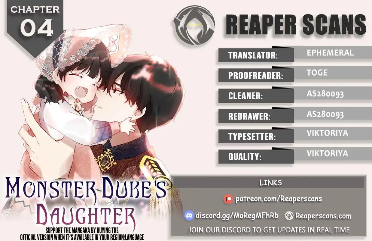 Monster Duke's Daughter Chapter 4 1